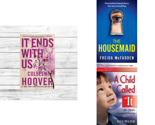 Books That I Never Wanted To Put Down cover photo collage