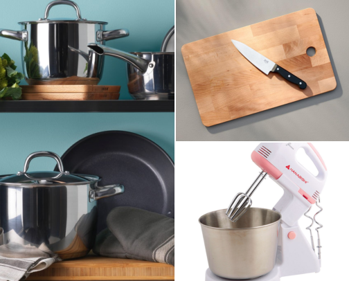 Kitchen Finds I Love cover photo collage