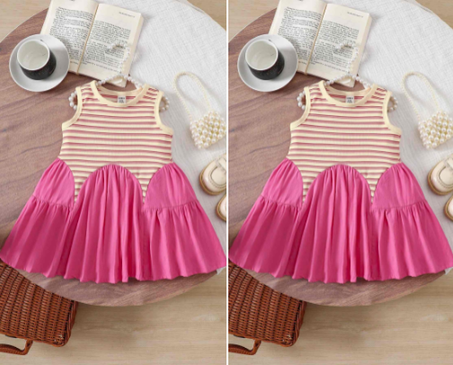 Shein Baby  dress that youll love🌸 cover photo collage