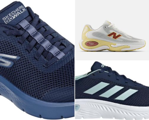Comfortable Teacher Shoes cover photo collage