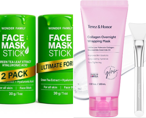 Beauty and self care favs! cover photo collage