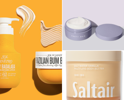 Dry skin? These are your 2026 fix. cover photo collage