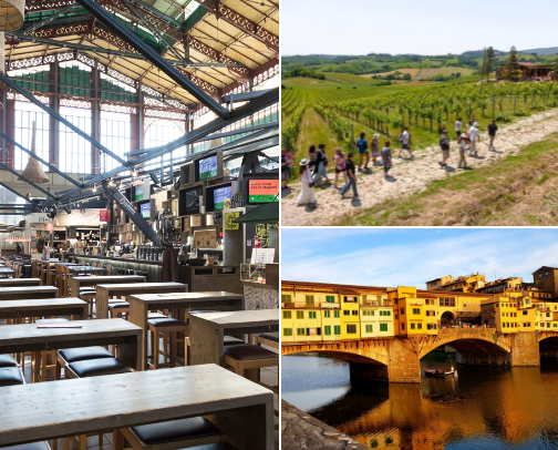 Italy Recs cover photo collage