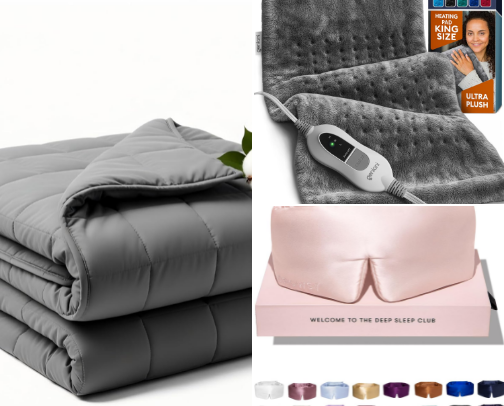 Things I Buy on Amazon So I Don’t Spiral cover photo collage