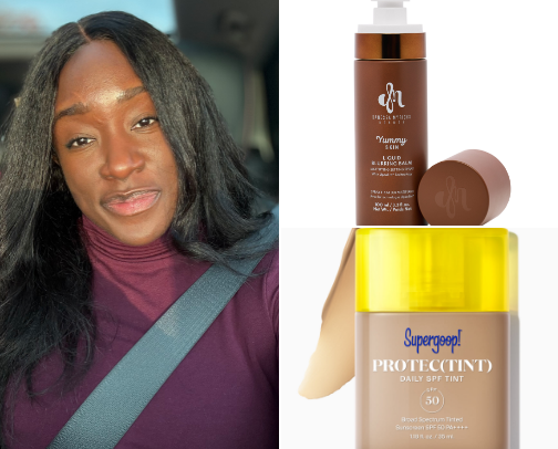 Dew It for the Glow ✨ My Go-To Makeup for Radiant, Glowing Skin cover photo collage