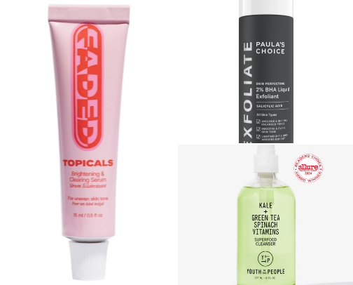 My HOLY-GRAIL Skincare Products✨🧴 cover photo collage