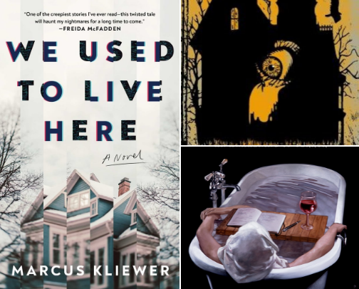 Books to read during Spooky Season cover photo collage