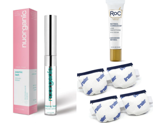 Eyecare Necessities (from an eye doctor) cover photo collage