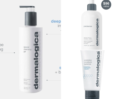 Facial Care Essentials cover photo collage