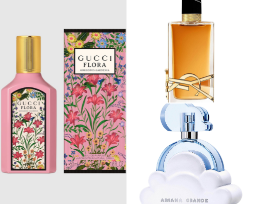 Perfumes that smell divine cover photo collage