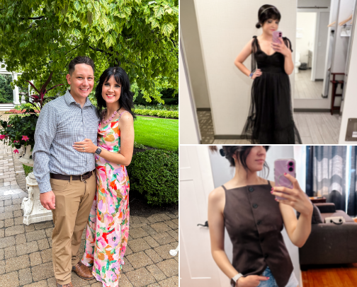 “Lizzie McGuire You Are An Outfit Repeater!” cover photo collage