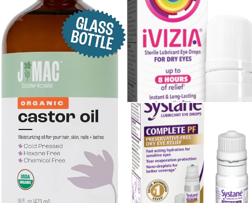 Powerful dry eye relief cover photo collage