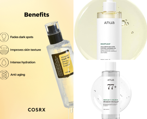 Korean skincare for sensitive skin that WORKS cover photo collage