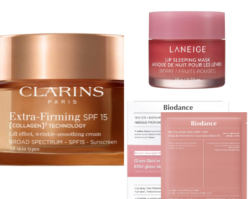 ✨ Skincare Must-Haves ✨ cover photo collage