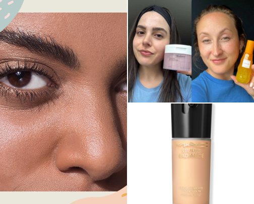 AFFORDABLE MAKE UP ESSENTIALS ✨ cover photo collage