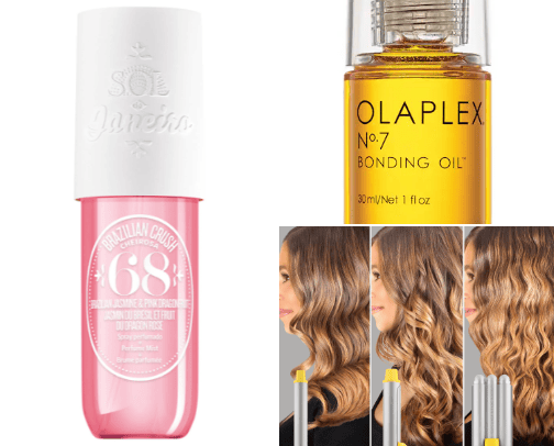 hair💇🏽‍♀️ cover photo collage