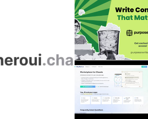 AI Software Launches of March 31st cover photo collage