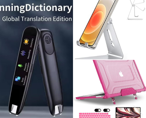 Electronics and Accessories cover photo collage