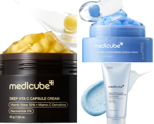 Makeup & Skincare Favorites cover photo collage