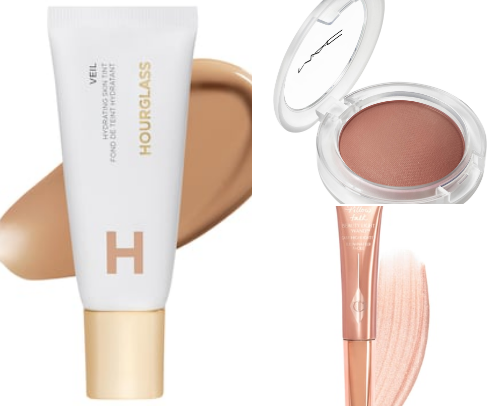 Luxury Makeup for a Natural, No-Makeup Look cover photo collage