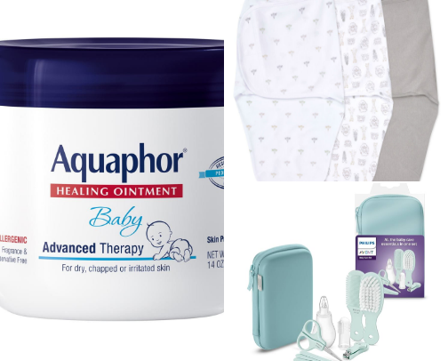 Baby Must Haves cover photo collage