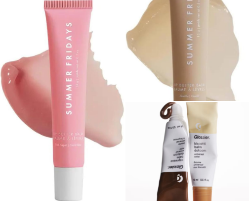 My favourite Lippies! cover photo collage