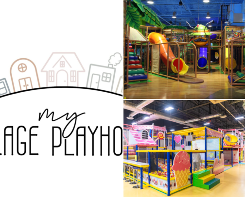 kids places cover photo collage