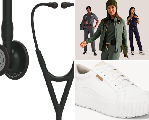 Nurse Practitioner Life cover photo collage