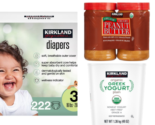 Costco Haul cover photo collage