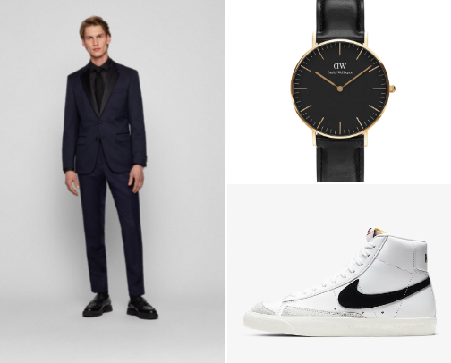 Men’s Fashion & Accessories cover photo collage