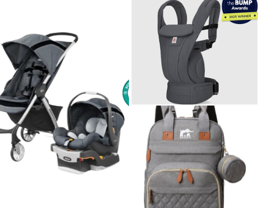 Baby Stuff I recommend cover photo collage