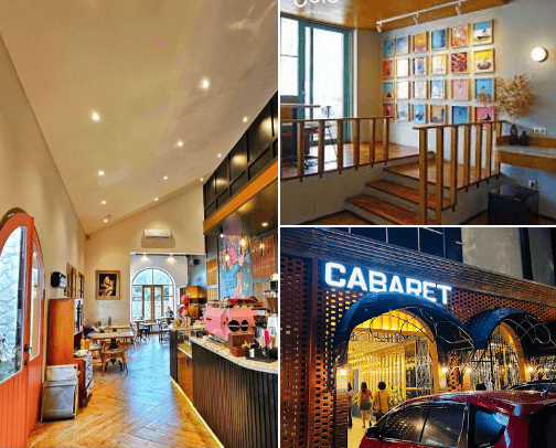 Bandar Lampung (Indonesia)  Cafe and restaurant You must Visit For holiday cover photo collage