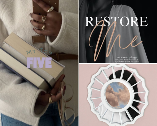 My Top Fives! cover photo collage