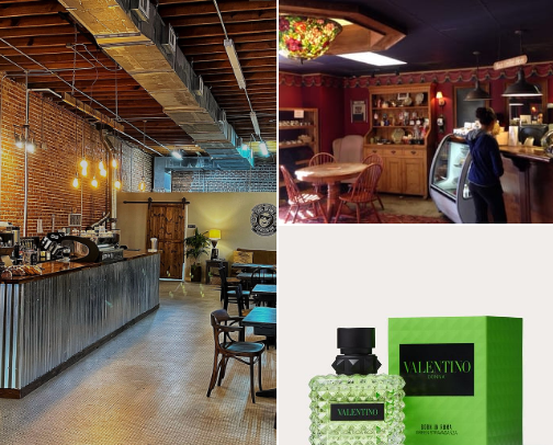 Coffee Connoisseur shop recs cover photo collage