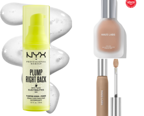 Main Character Makeup💋 cover photo collage