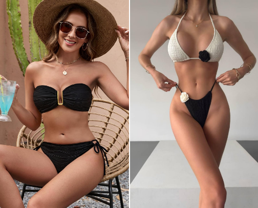 My Favorite Bikinis for Summer 2026 – Trendy, Flattering & Affordable cover photo collage
