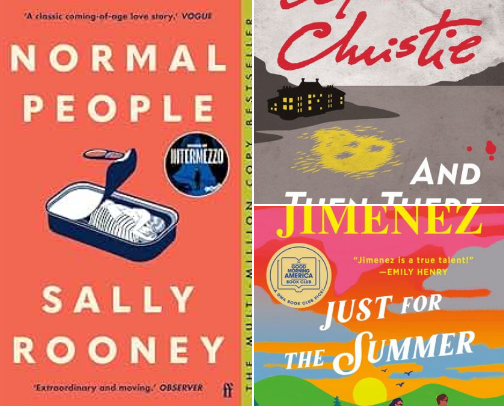 Essential Books for Book Lovers getting back into reading cover photo collage