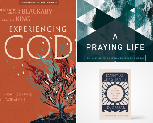 Building your Christian Foundation cover photo collage