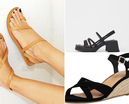 Sandals Women Swear By for Summer Travel (No Foot Pain After Hours) 🩴🔥 cover photo collage