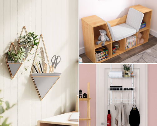 Home organization tips 🧡🏠👩‍❤️‍👨 cover photo collage