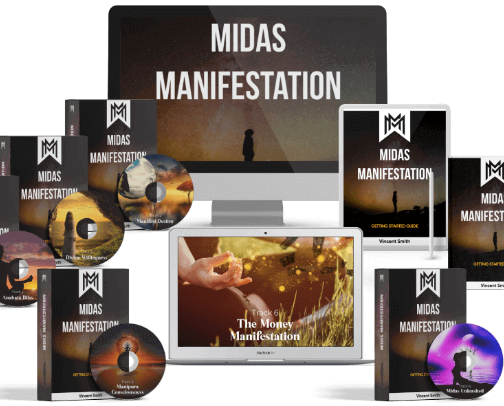 Manifestation Guide cover photo collage