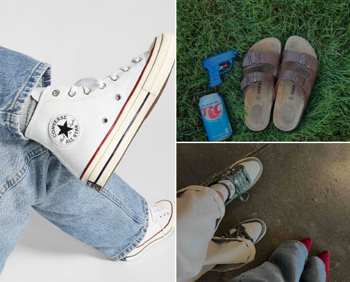 Big Steppas👟 cover photo collage