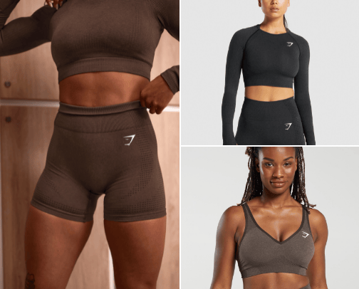 Gym Clothes! cover photo collage