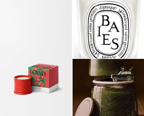 Everyday and seasonal scented candles 🕯️ cover photo collage