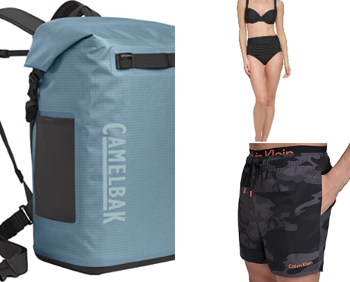 Water Park Things to Bring cover photo collage