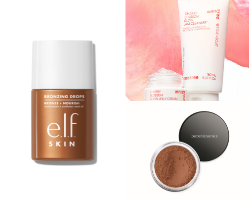 My favorite beauty recs cover photo collage