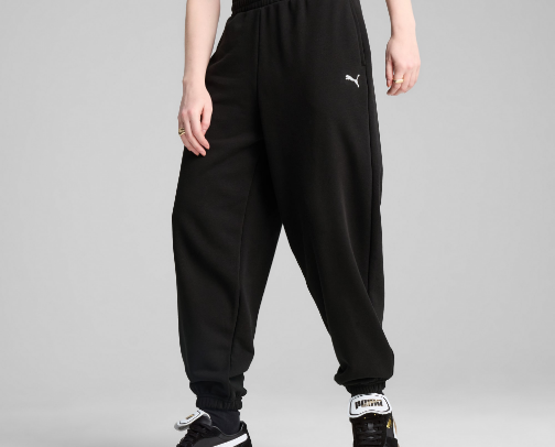 Puma sweat pants cover photo collage