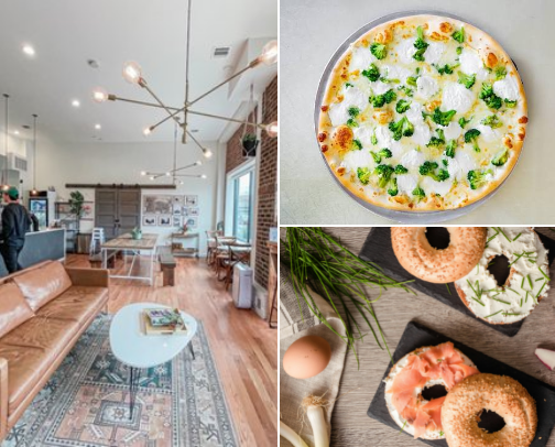 Central Jersey Favorites: Cafes, Restaurants & Seasonal Fun cover photo collage