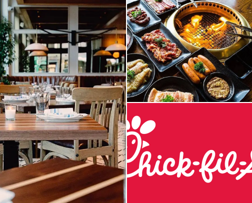 Dine and Dashboard 🥨🍔🍝 cover photo collage