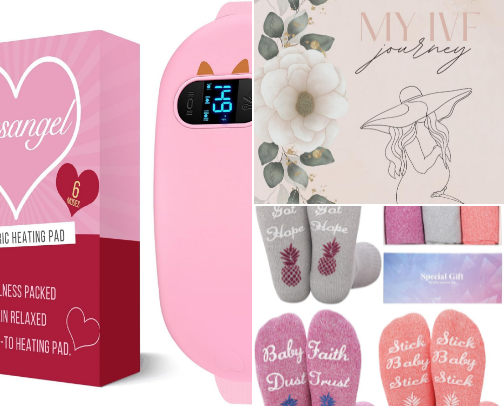 IVF Must Haves cover photo collage